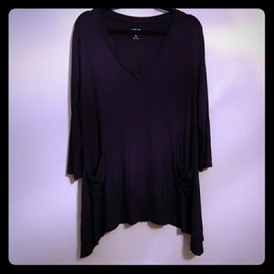 Black tunic